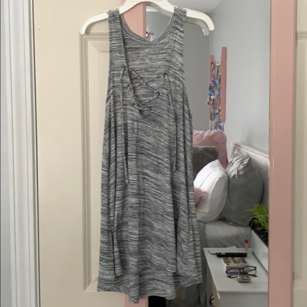 Hollister Lace-Up Tank